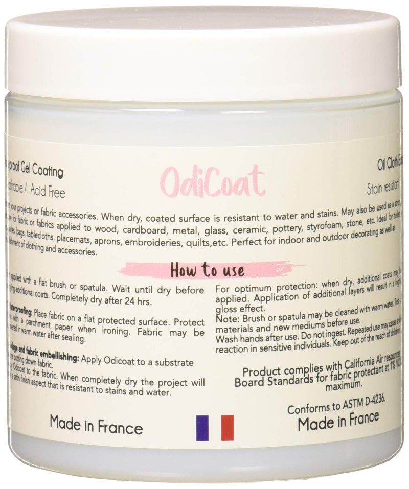 Odif Usa 45038 8.68oz Odicoat Waterproof Glue Gel - Image 2