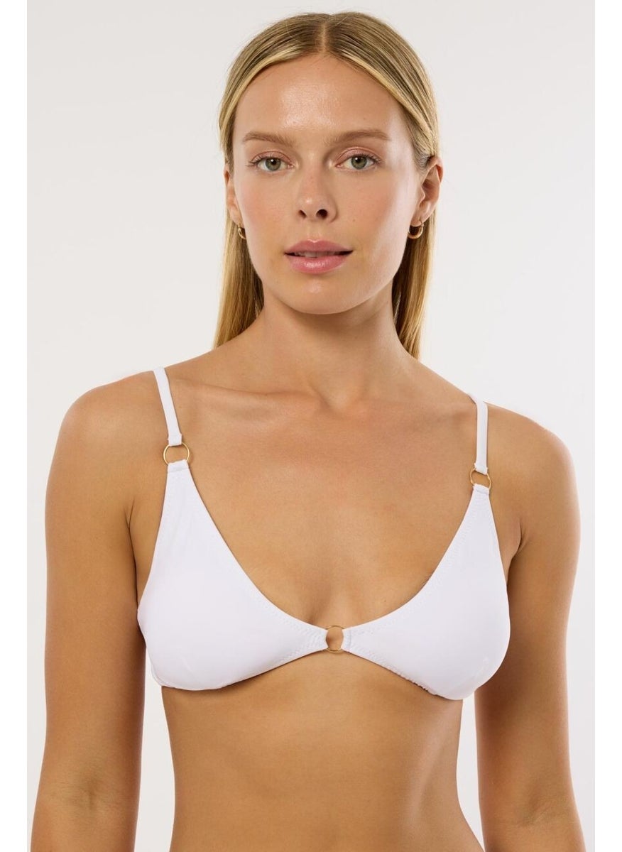Ayyıldız Crescent Moon 63575 White Bikini Top  - Image 1