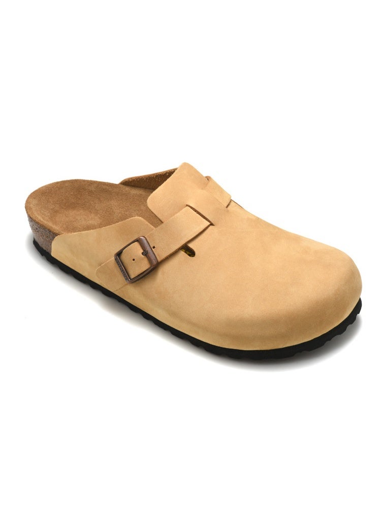 بيركنستوك جلد مدبوغ من جلد بوسطن جلد مدبوغ - Image 1