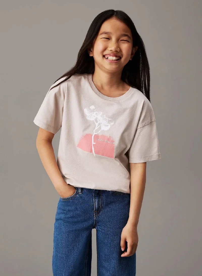Calvin Klein Jeans Relaxed Nature Graphic T-shirt