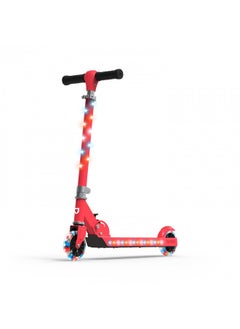 Jetson Scooters - Jupiter Kick Scooter (Red) - Collapsible Portable Kids Push Scooter - Lightweight Folding Design with High Visibility RGB Light Up LEDs on Stem, Wheels, and Deck - pzsku/ZCAFA6D3F401D1EA709F5Z/45/_/1732282839/acda0e31-7ff8-4f9b-b023-9a302ace1a7b