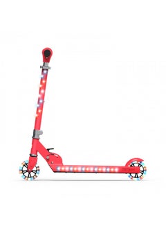 Jetson Scooters - Jupiter Kick Scooter (Red) - Collapsible Portable Kids Push Scooter - Lightweight Folding Design with High Visibility RGB Light Up LEDs on Stem, Wheels, and Deck - pzsku/ZCAFA6D3F401D1EA709F5Z/45/_/1732282843/9376e994-2043-49f1-999b-b484521aaab4