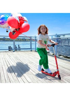 Jetson Scooters - Jupiter Kick Scooter (Red) - Collapsible Portable Kids Push Scooter - Lightweight Folding Design with High Visibility RGB Light Up LEDs on Stem, Wheels, and Deck - pzsku/ZCAFA6D3F401D1EA709F5Z/45/_/1732282845/454d4685-aa2f-4daf-b183-20a026b313b7