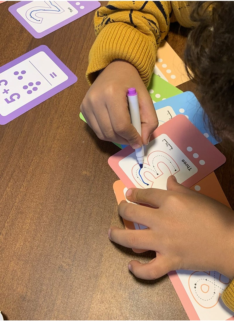 Asfar - A set of numbers and fruits flash cards - Image 1
