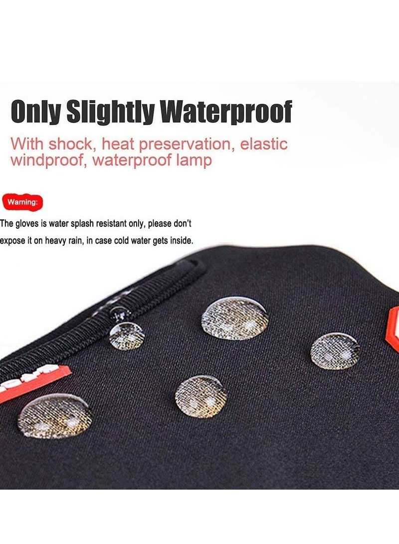 SYOSI Winter Touch Screen Warm Gloves for Cycling Amazing Thermal Premium Thermal Windproof Gloves Outdoor Sports Bike Glove Bicycle Gloves Cycling Gloves Padded Bike Gloves  - Image 3