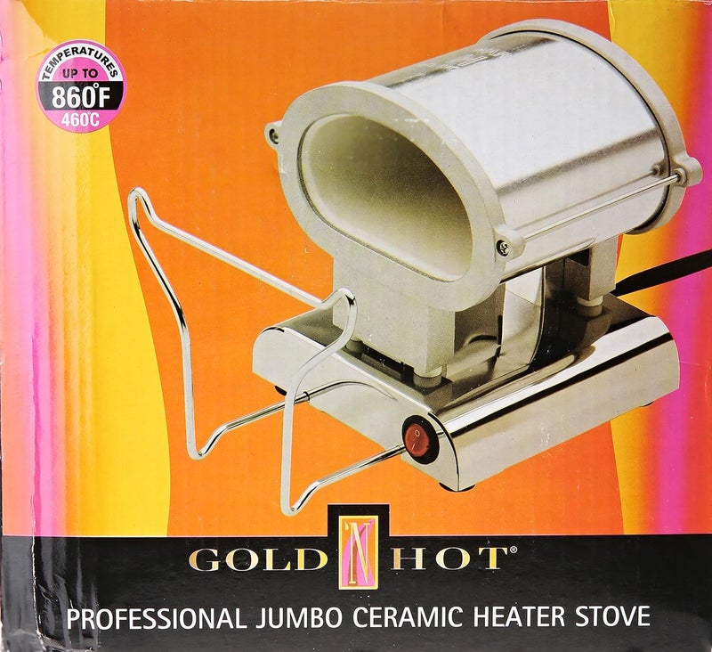 Gold N Hot 'N GNH Pro Jumbo Ceramic Heater Stove - Professional Styling Tool - Image 2