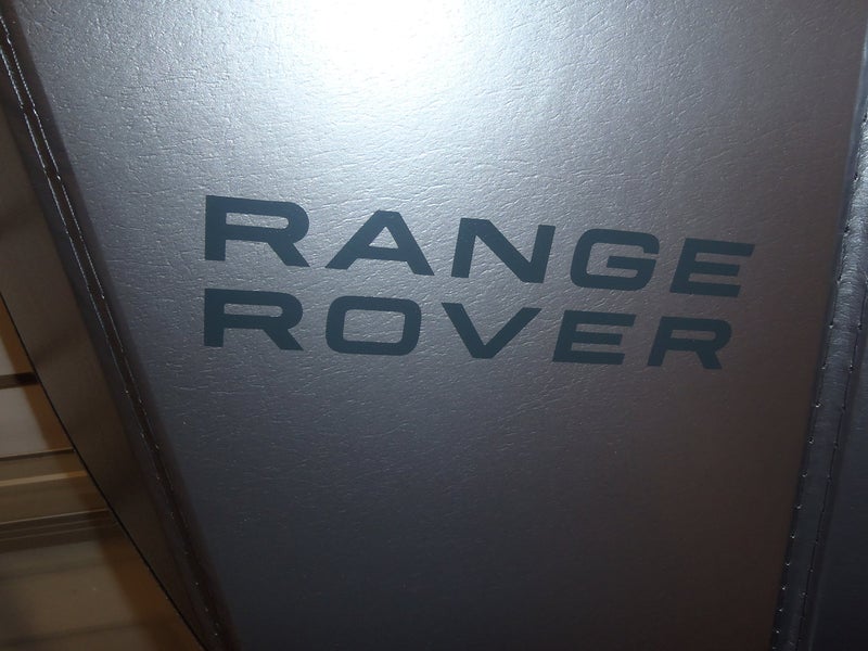 LAND ROVER GENUINE ACCESORY WINDSHIELD SUNSHADE 2014-2016 RANGE ROVER SPORT VPLWS0231 - Image 5