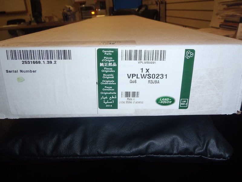 LAND ROVER GENUINE ACCESORY WINDSHIELD SUNSHADE 2014-2016 RANGE ROVER SPORT VPLWS0231 - Image 1