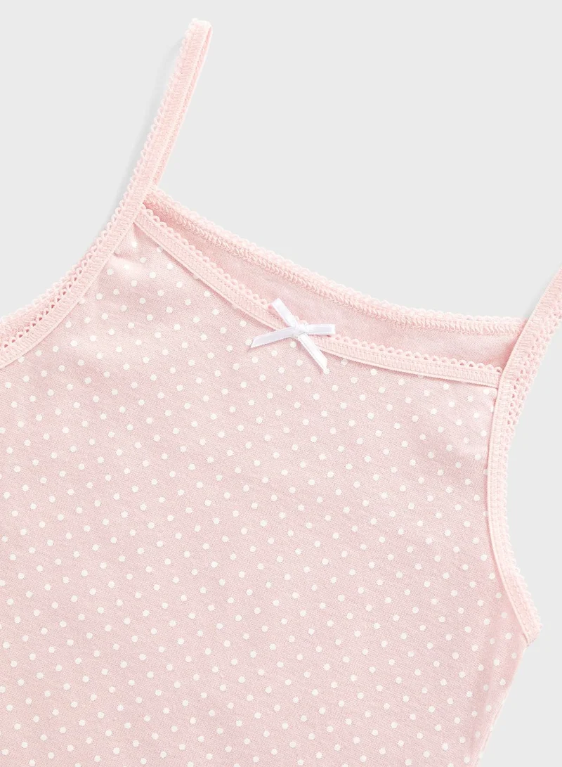 mothercare Kids 5 Pack Assorted Vest