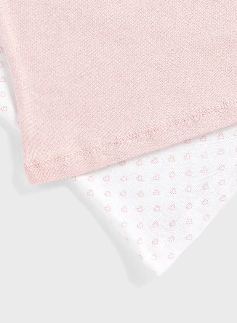 mothercare Kids 5 Pack Assorted Vest