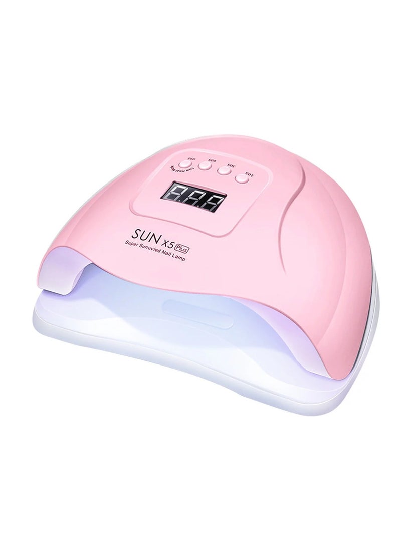 Sun Nail Dryer, UV Gel Nail Lamp 48W Gel Nail Polish LED UV Light Professional Nail Art Tools Accessories with 3 Timer Setting 30/60/90S, Senor For Gel Nails and Toe Nail Curing - Image 2