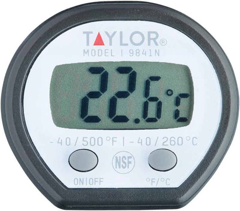 Taylor Food Thermometer, Pro Digital Meat Thermometer, Accurate Multi-Functional Food Cooking Probe, -40°F to 500°F Range - Image 2