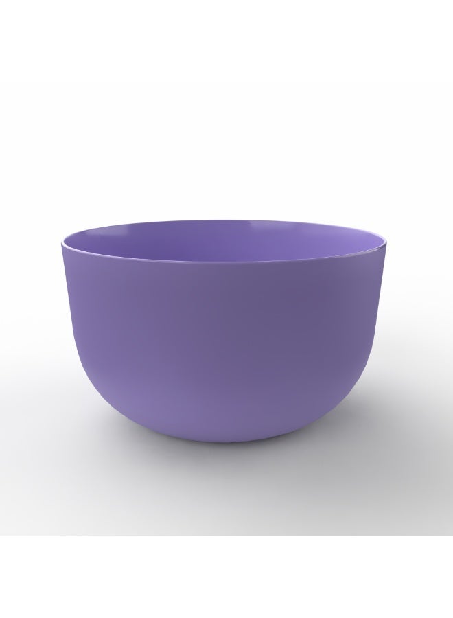 EasyGO Easy-Go Set of Reusable Plastic Bowls 2.2L (2 Bowls) BPA Free PP – Microwave, Freezer & Dishwasher Safe - Lavender - Image 2