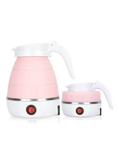 Generic Electric Folding Travel Kettle Or Personal Use 600.0ml SK-J458ZXF Pink 