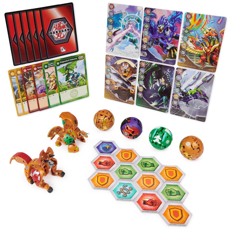 Bakugan, Armored Alliance UNbox & Brawl Pack with 6 Exclusive, for Kids Aged 6 and up, Amazon Exclusive - Image 1