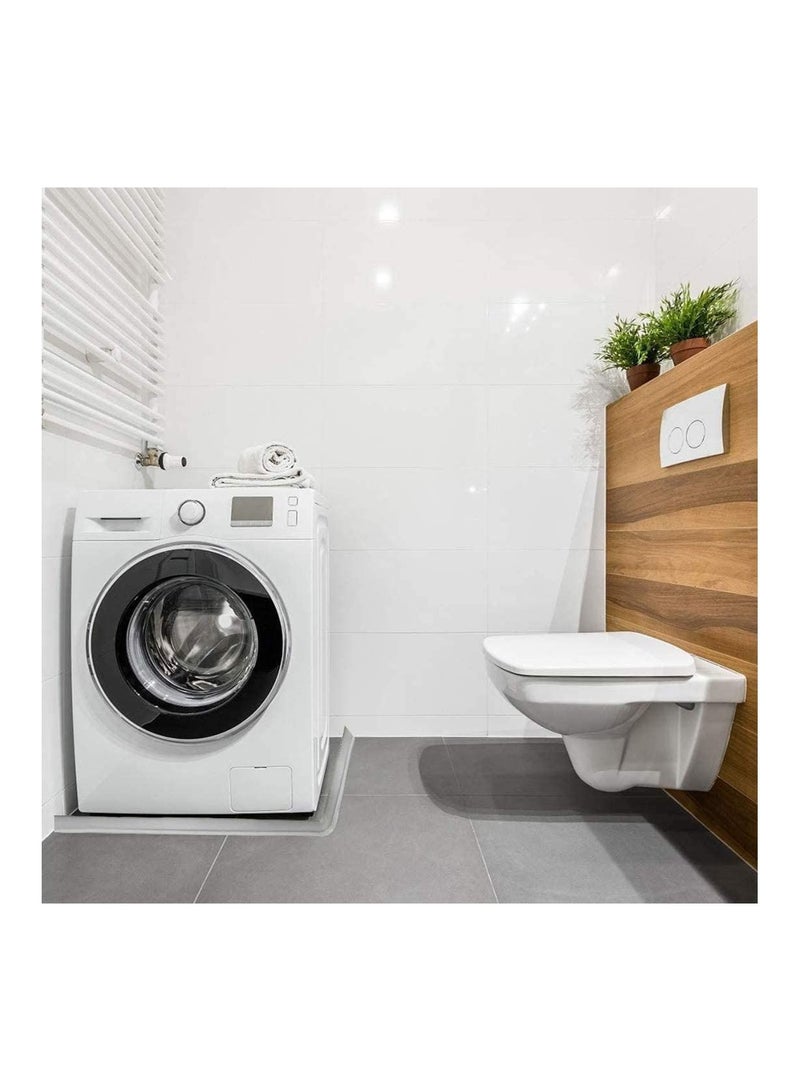 Collapsible Threshold Water Dam Self Adhesive Shower Barrier Bathroom And Kitchen Stopper Home Retention System Waterproof Flow Block Seal Strip 1.5M - Image 5