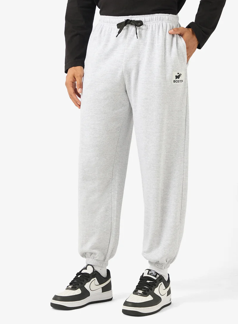 Batch Detail Oversized Joggers