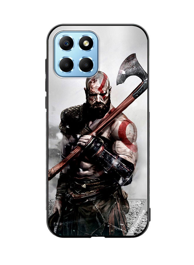 VR CREATIVE Protective Case Cover For Honor X8 5G God Of War Movie Design Multicolour - Image 1