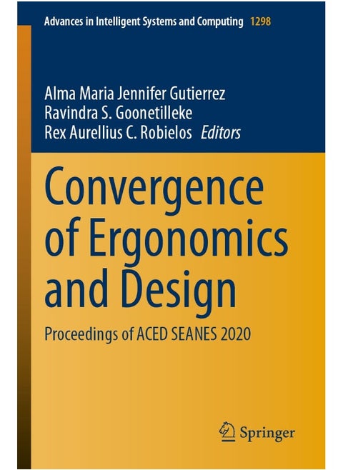 Convergence of Ergonomics and Design: Proceedings of ACED SEANES 2020