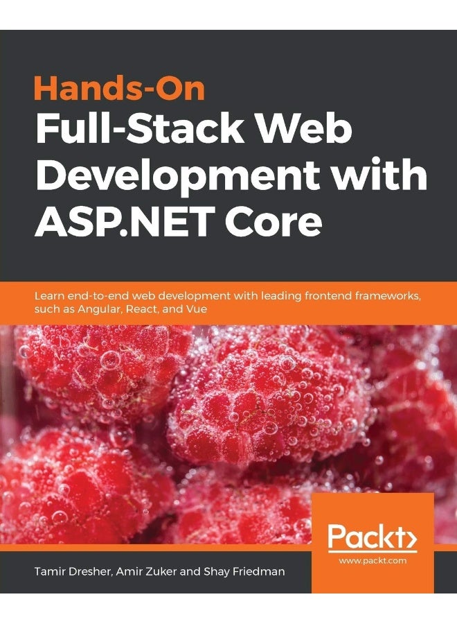 Hands-On Full-Stack Web Development with ASP.NET Core