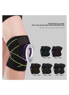 GTSOL Large Knee Support Brace with Side Stabilizers & Gel Padding Adjustable Compression for Pain Relief, Meniscus Tear, ACL, MCL, Arthritis, and Injury Recover  - Image 5