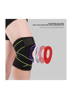 GTSOL Large Knee Support Brace with Side Stabilizers & Gel Padding Adjustable Compression for Pain Relief, Meniscus Tear, ACL, MCL, Arthritis, and Injury Recover  - Image 4