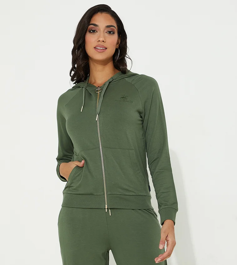 Beverly Hills Polo Club Womens Sweatshirt