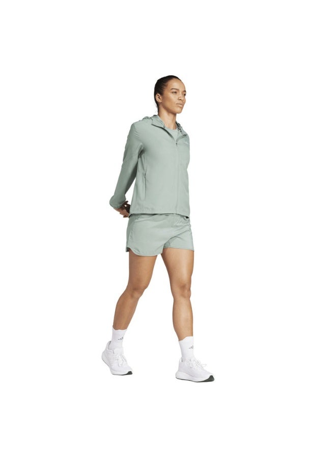 Adidas adidas RUN IT JACKET Green Running JACKETS for Women - 2XS - Image 5