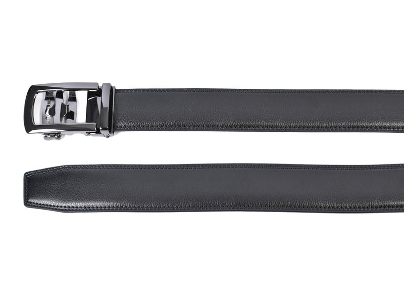 Wildhorn حزام جلد طبيعي للرجال من وايلد هورن | مشبك قفل تلقائي فاخر | قابل للتعديل حتى 48 بوصة | ملابس رسمية وعادية | ملاءمة دقيقة | علبة هدايا أنيقة متضمنة - Image 4