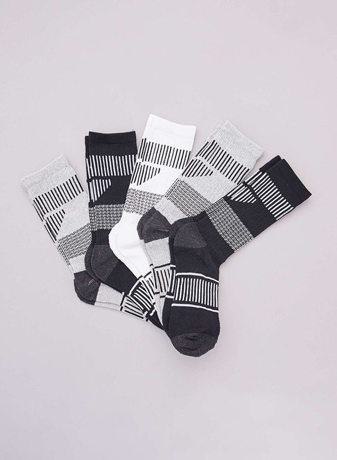 Kiabi Pack of 5 pairs of socks 