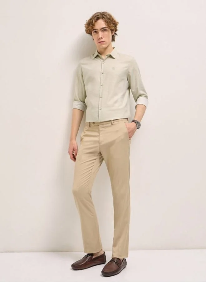 THE BEAR HOUSE  Men's Shirt for Casual and Formal Wear | Classic Button-Down Style for Office, Daily Use, Travel, Events & All-Season Outfits | Versatile & Stylish Wardrobe Essential for Every Occasion for Men | Best Price UAE