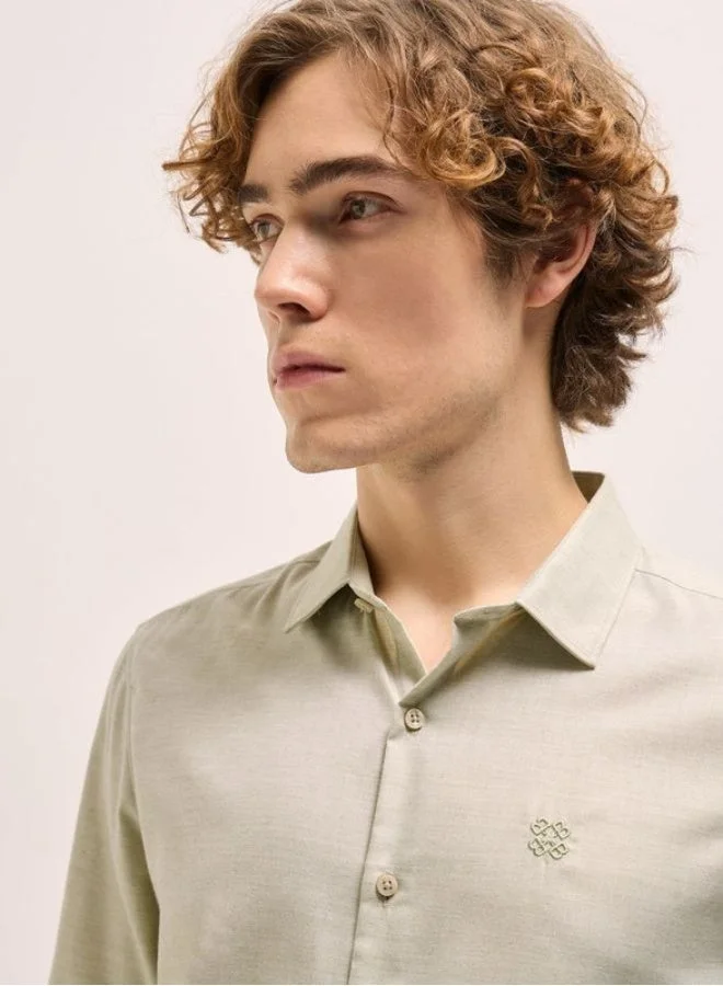 THE BEAR HOUSE  Men's Shirt for Casual and Formal Wear | Classic Button-Down Style for Office, Daily Use, Travel, Events & All-Season Outfits | Versatile & Stylish Wardrobe Essential for Every Occasion for Men | Best Price UAE