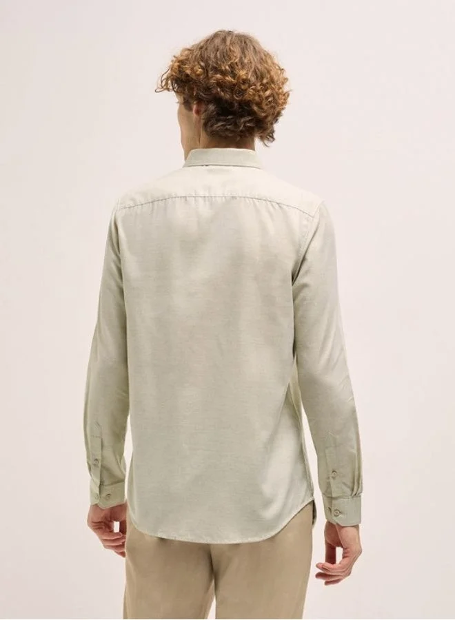 THE BEAR HOUSE  Men's Shirt for Casual and Formal Wear | Classic Button-Down Style for Office, Daily Use, Travel, Events & All-Season Outfits | Versatile & Stylish Wardrobe Essential for Every Occasion for Men | Best Price UAE