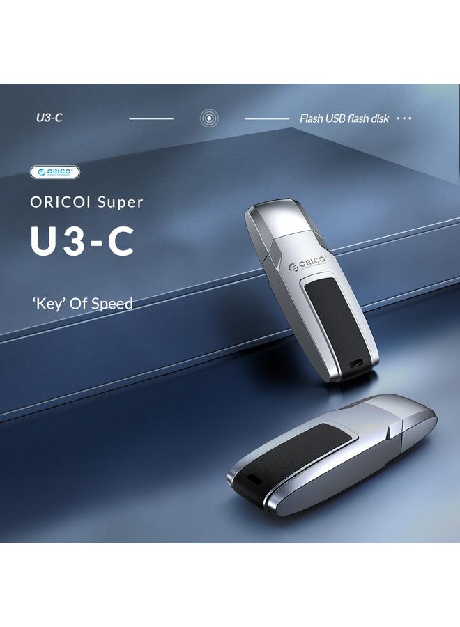 Orico USB Flash Drive, Read: 100MB/s, Write: 50MB/s, Memory:32GB, Port:USB-A - Image 4
