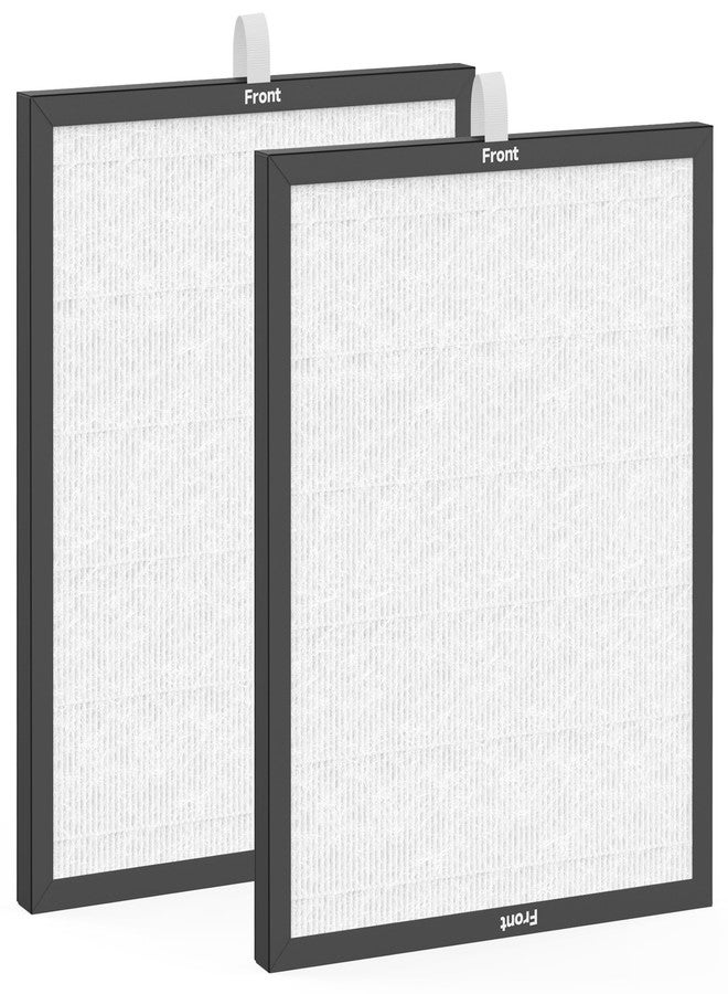 FCFMY TL2867 Replacement HEPA Filter Compatible with MOOKA TL2867 Air Cleaner Purifier, 2 Packs - Image 1