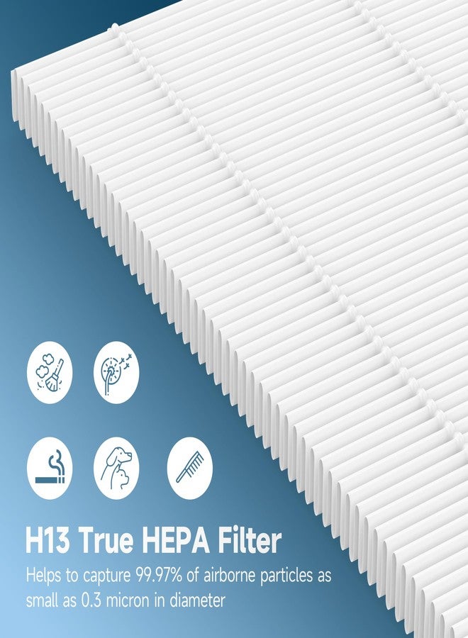 FCFMY TL2867 Replacement HEPA Filter Compatible with MOOKA TL2867 Air Cleaner Purifier, 2 Packs - Image 4