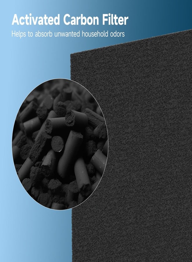 FCFMY TL2867 Replacement HEPA Filter Compatible with MOOKA TL2867 Air Cleaner Purifier, 2 Packs - Image 5