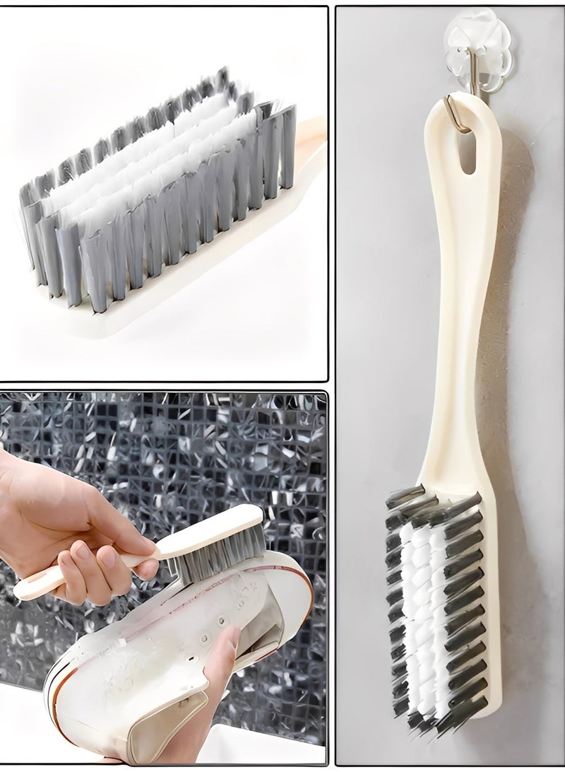 BELANO 7-Piece Household Cleaning Brush Set, Deep Scrubbing Kit for Kitchen Stove, Bathroom Grout, Window Tracks & Shoes (Multipurpose) - Image 4