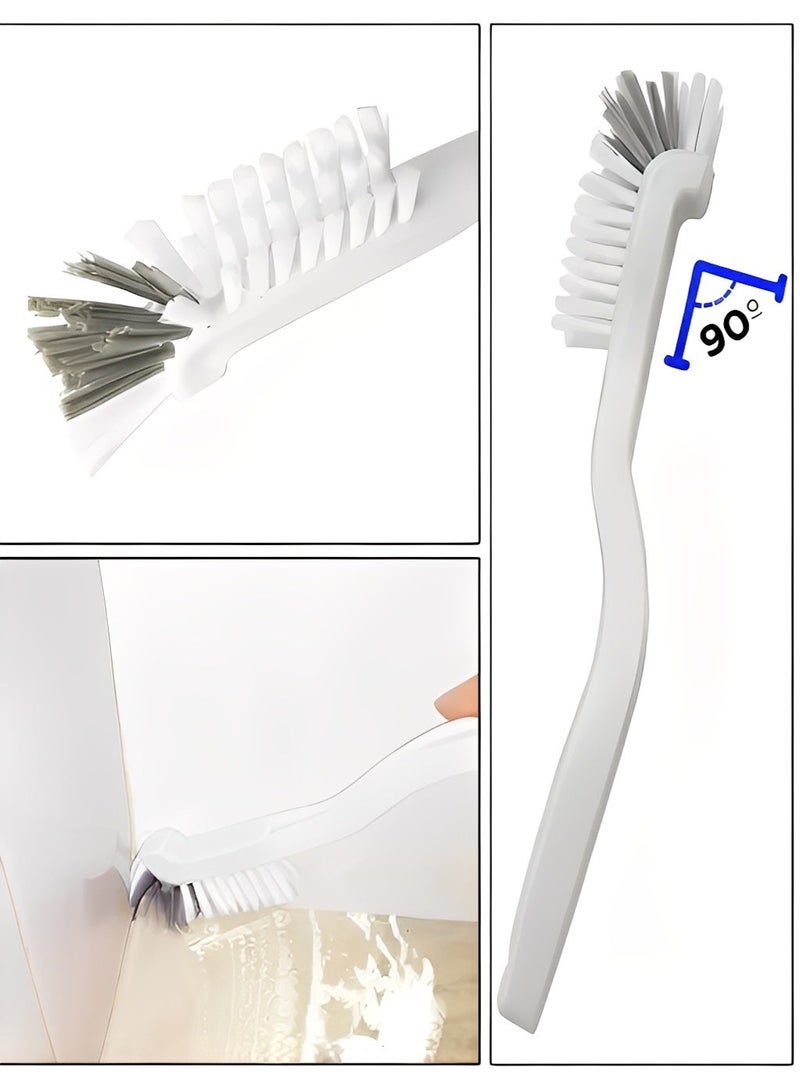 BELANO 7-Piece Household Cleaning Brush Set, Deep Scrubbing Kit for Kitchen Stove, Bathroom Grout, Window Tracks & Shoes (Multipurpose) - Image 3