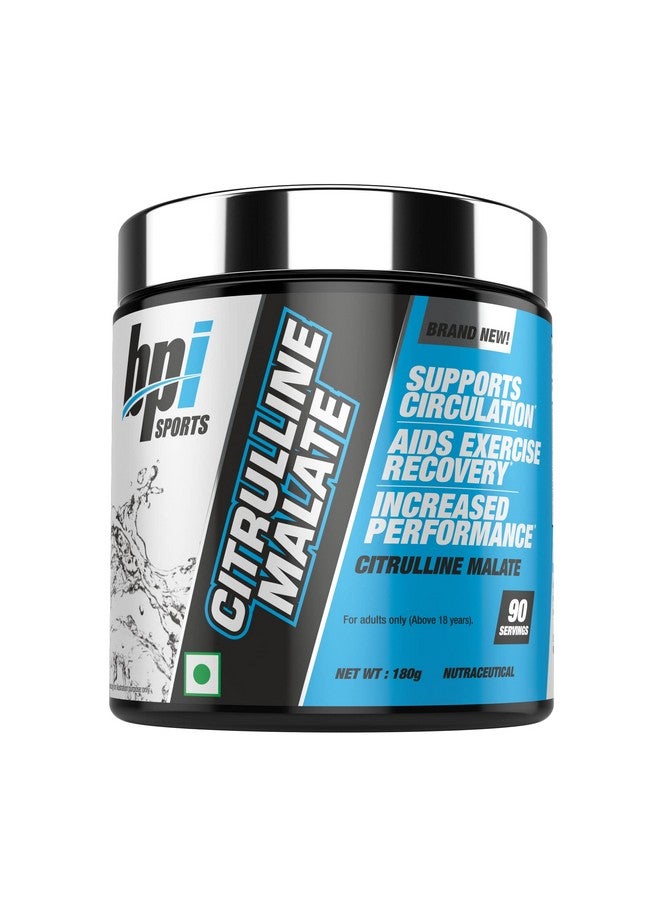 BPI SPORTS بي بي آي سبورتس سيترولين ماليت 180 جرام