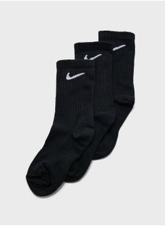 Nike 3 Pack Everyday Crew Socks  - Image 1