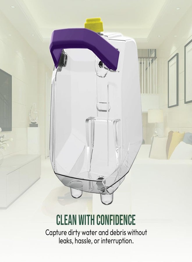 Selgo Replacement Clean Tank Assembly for Bissell TurboClean Pet XL Upright Carpet Cleaner, Fits Models 3746, 3738, 3748, 3745, Purple - Image 5