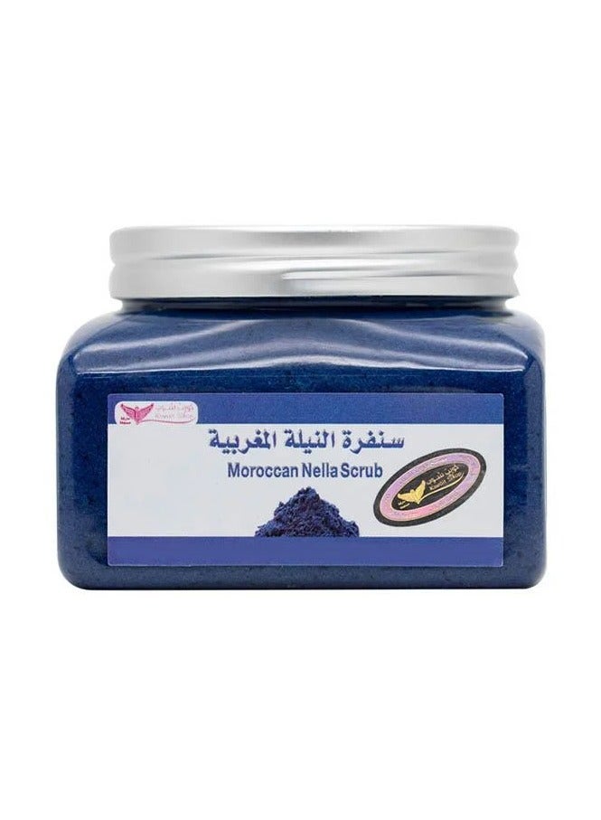 Kuwait Shop Moroccan Nella Scrub Blue 250g