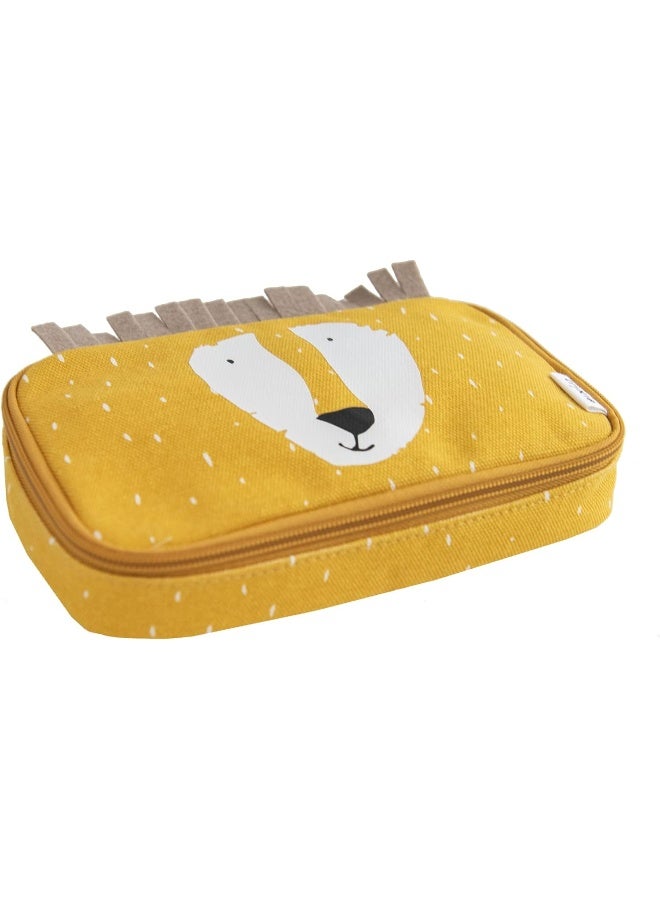 Trixie Pencil case rectangular - Mr. Lion - Image 1