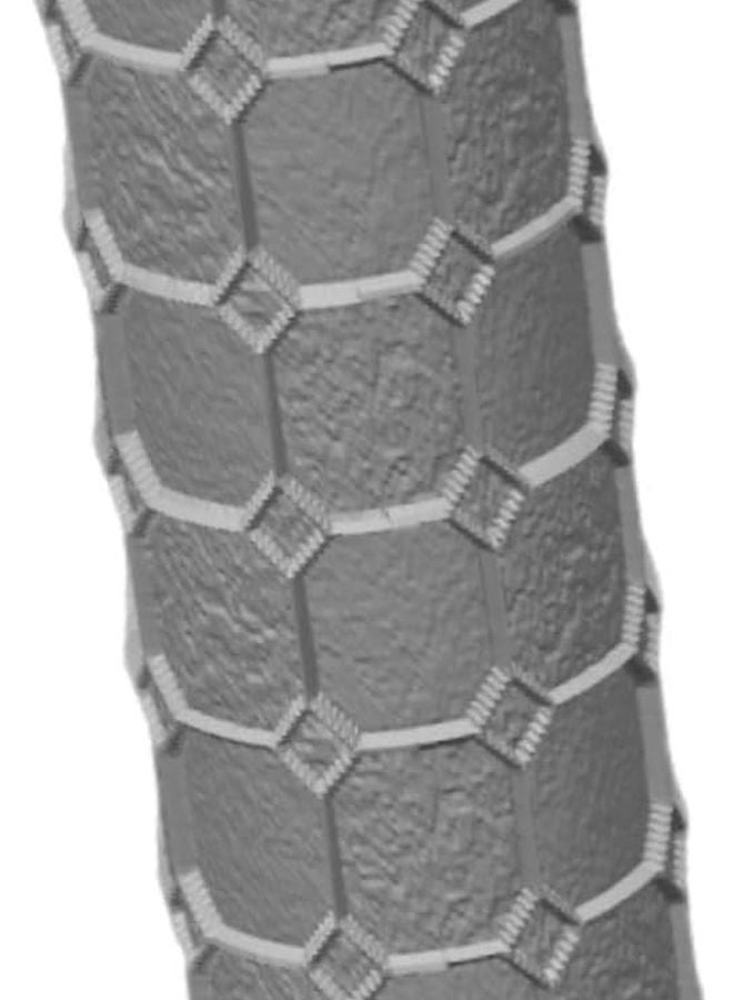 Terrain Texture Roller High Performance Professional Hand Roller Accessory Style C - Image 1