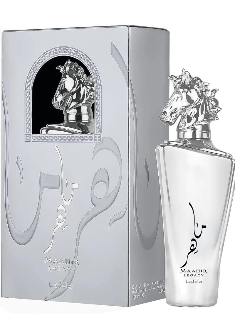 لطافة عطر ماهر ليجاسي للرجال من لطافة - او دي بارفان، 100 مل - Image 1