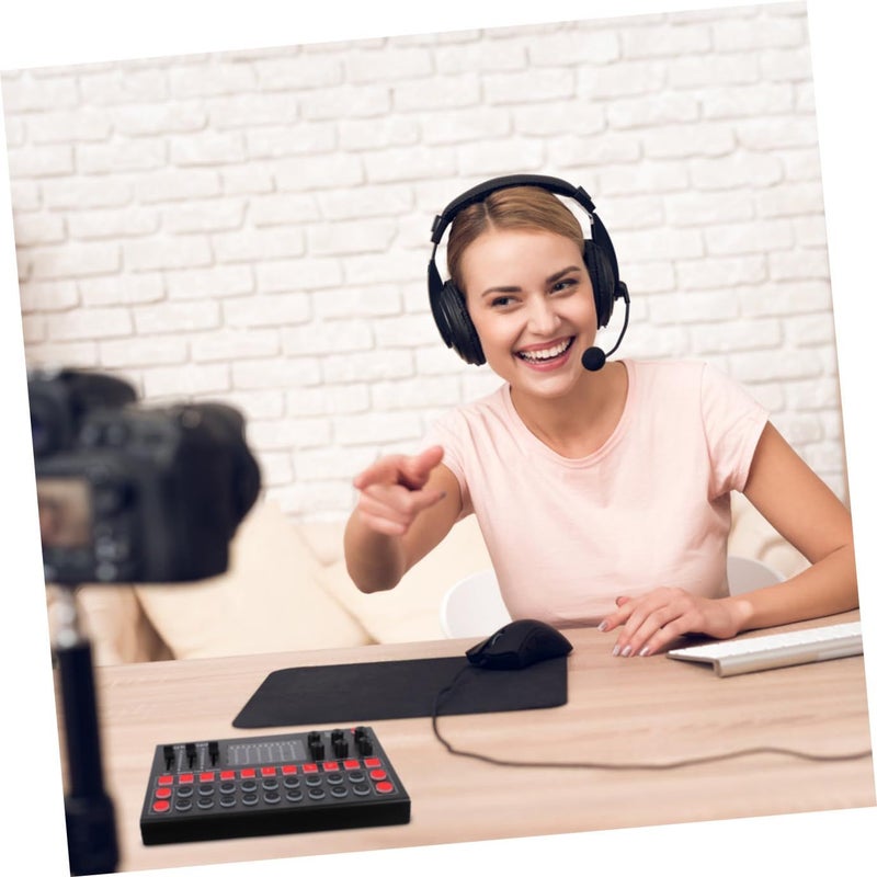 External Card Sound Live Mixer Voice Changer For Computer Phone Game Devices Streaming Recording - Image 5