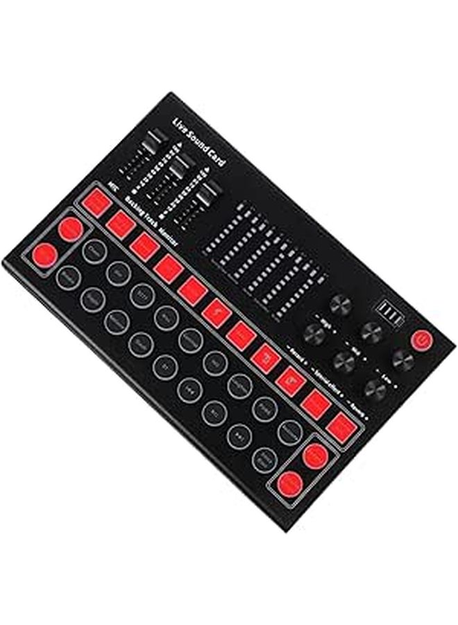 External Card Sound Live Mixer Voice Changer For Computer Phone Game Devices Streaming Recording - Image 1