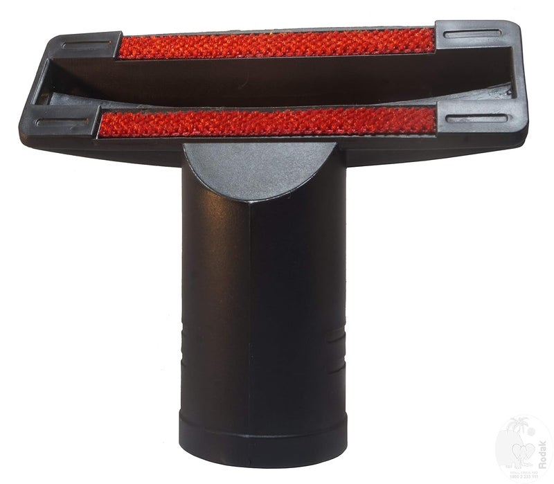 RODAK 35 mm Connecting Size Vacuum Cleaner Accessory Kit Set of Two Upholstery Nozzle One Crevice Tool One 360 Degree Rotatable Brush and Free Parking Clip - Image 5