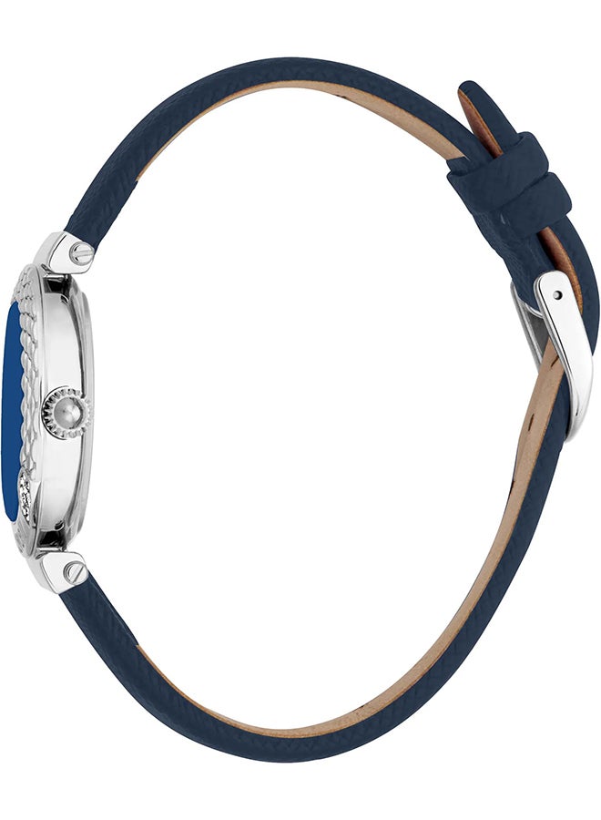 Just Cavalli جست كافالي ليدي كوريزا JC1L332L0015 - ساعة جلدية نسائية كوارتز 3 عقارب - Image 2